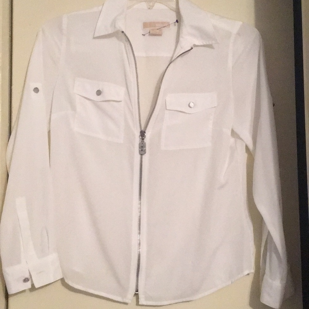 Michael Kors Windbreaker Top